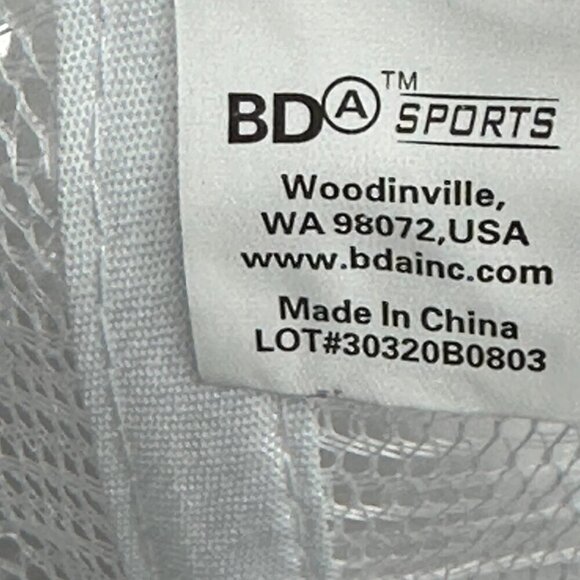 MLB Network Tampa Bay Rays Hat Cap Blue‎ White Mesh Snapback Game Promo Mens - Picture 7 of 7